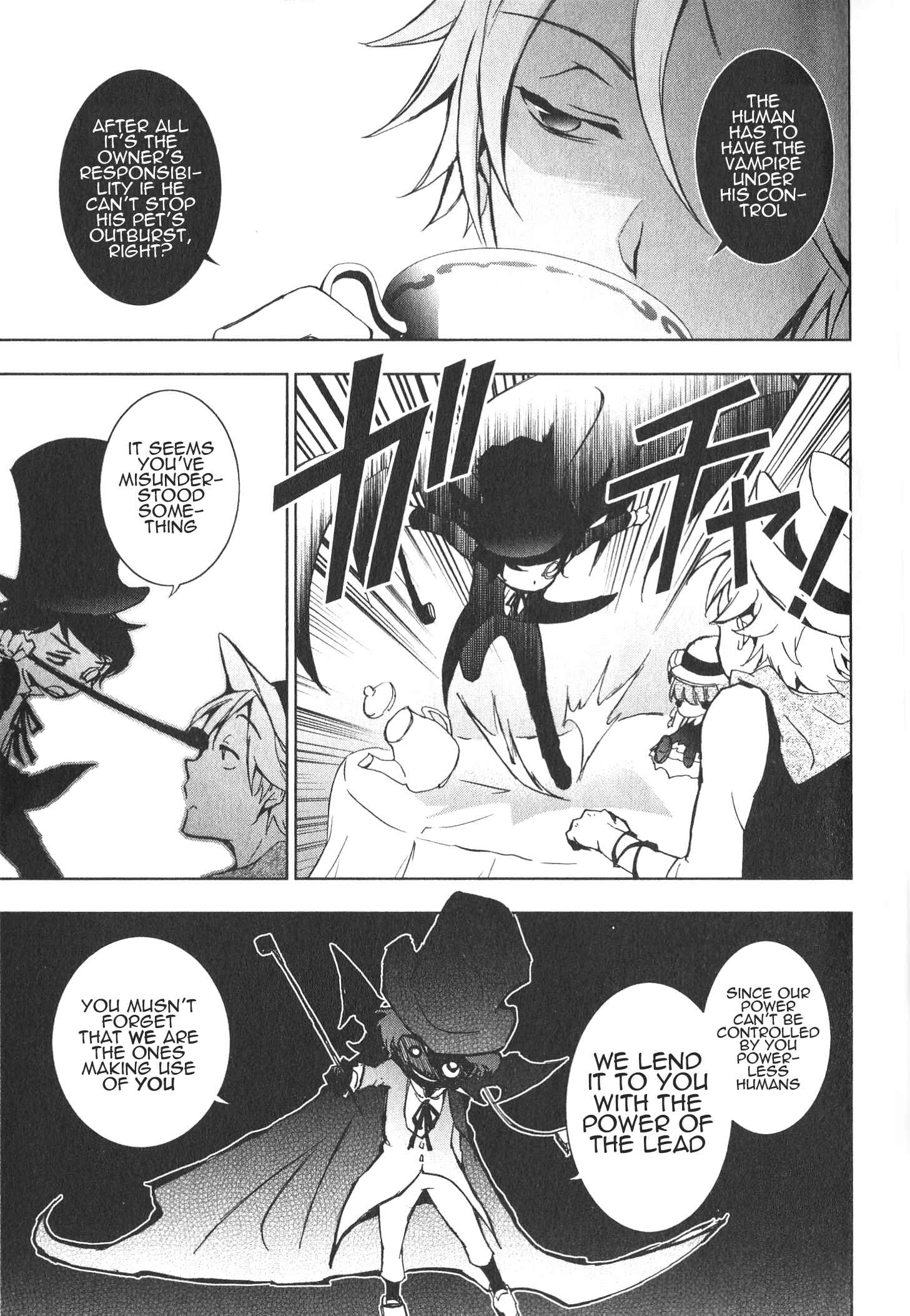 Servamp Chapter 12 - Page 18
