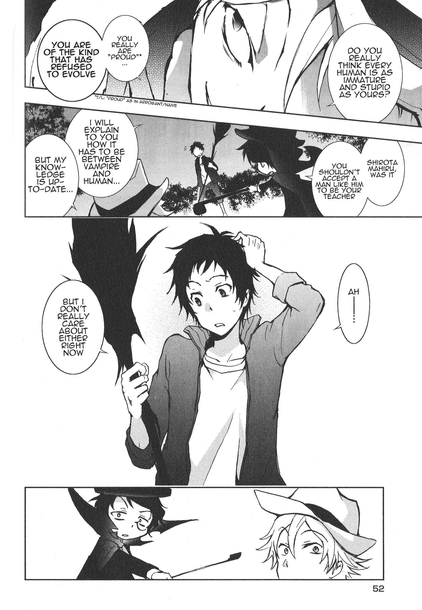 Servamp Chapter 12 - Page 19