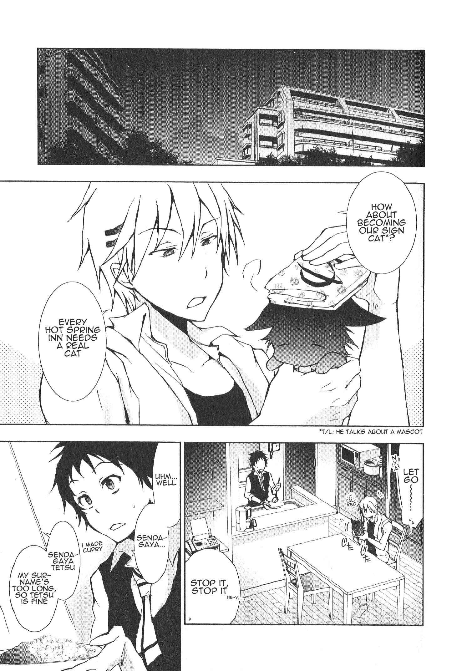 Servamp Chapter 12 - Page 2