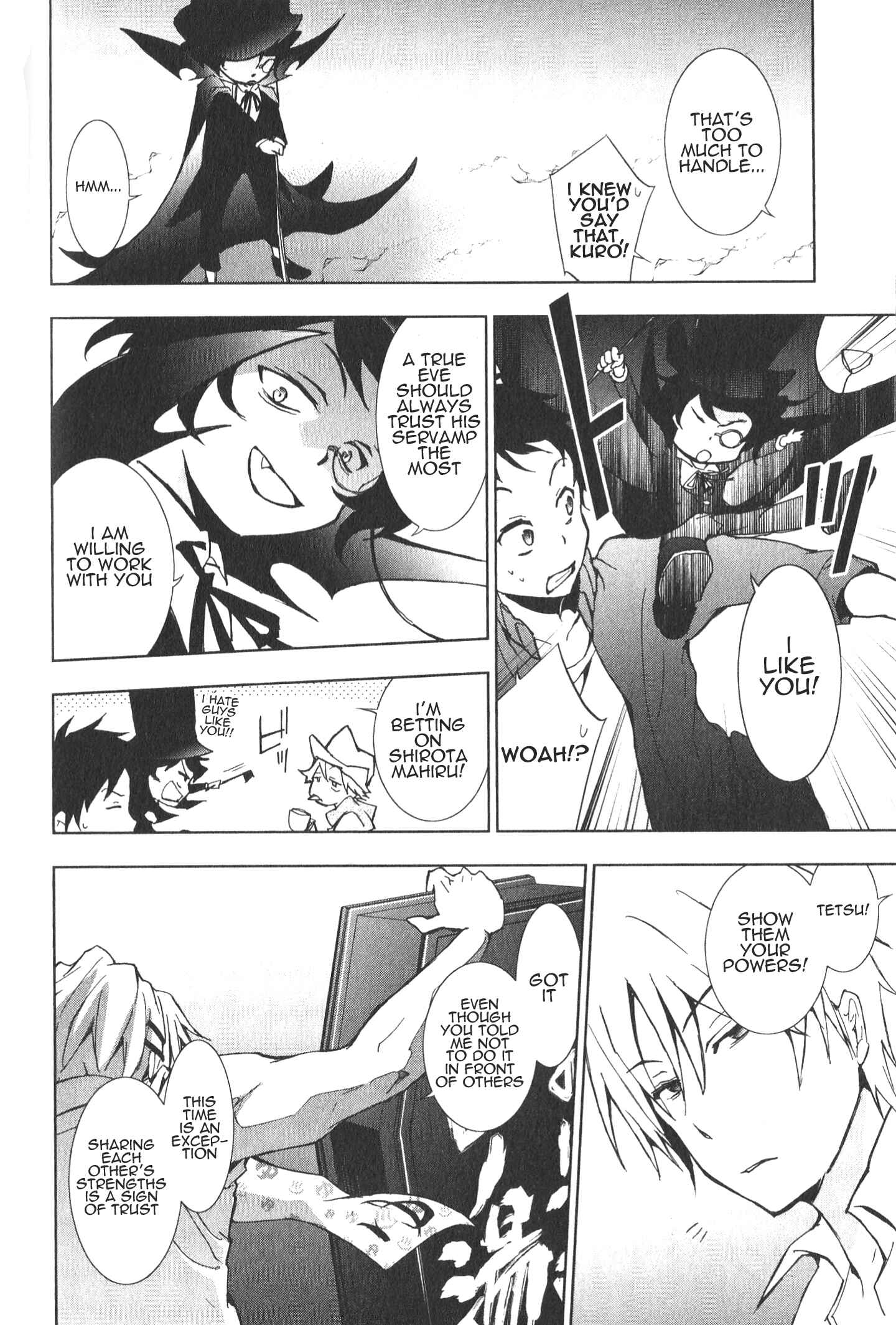 Servamp Chapter 12 - Page 21