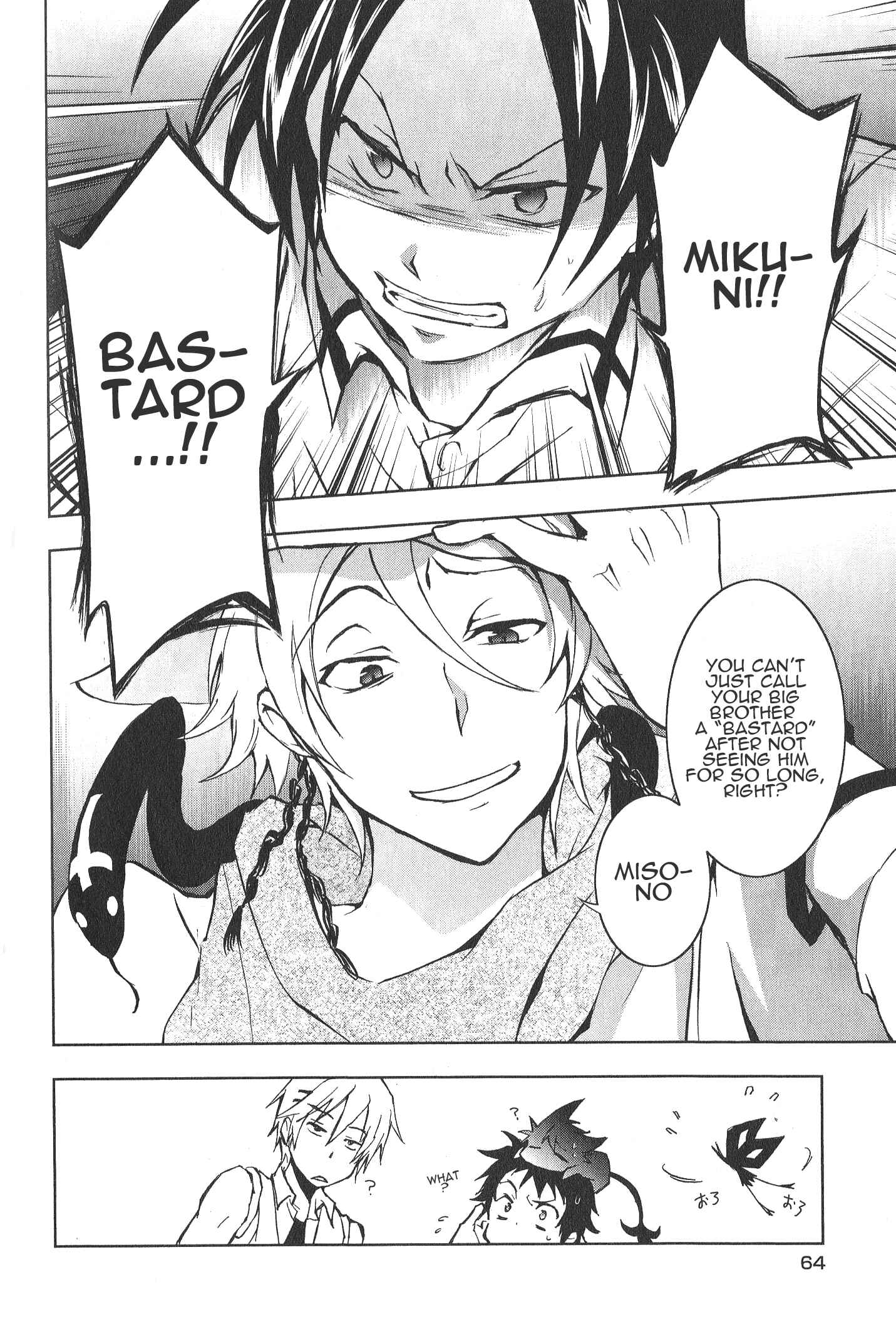 Servamp Chapter 12 - Page 31