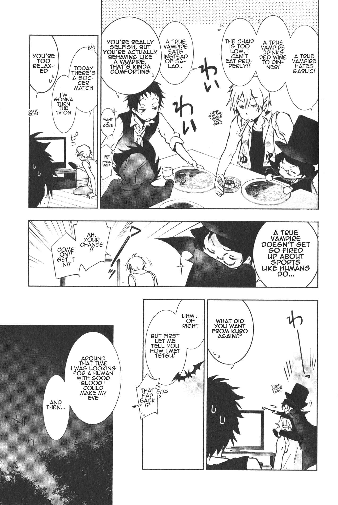 Servamp Chapter 12 - Page 6
