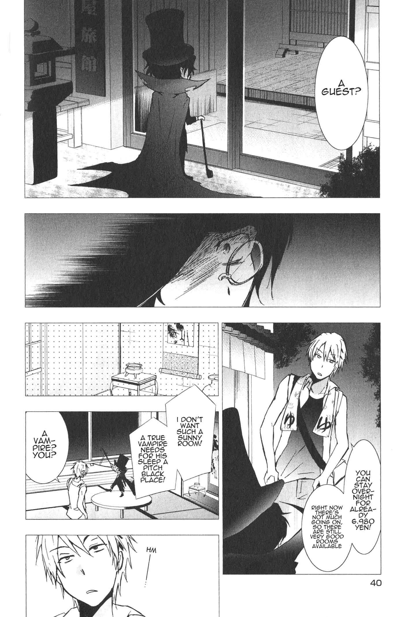 Servamp Chapter 12 - Page 7