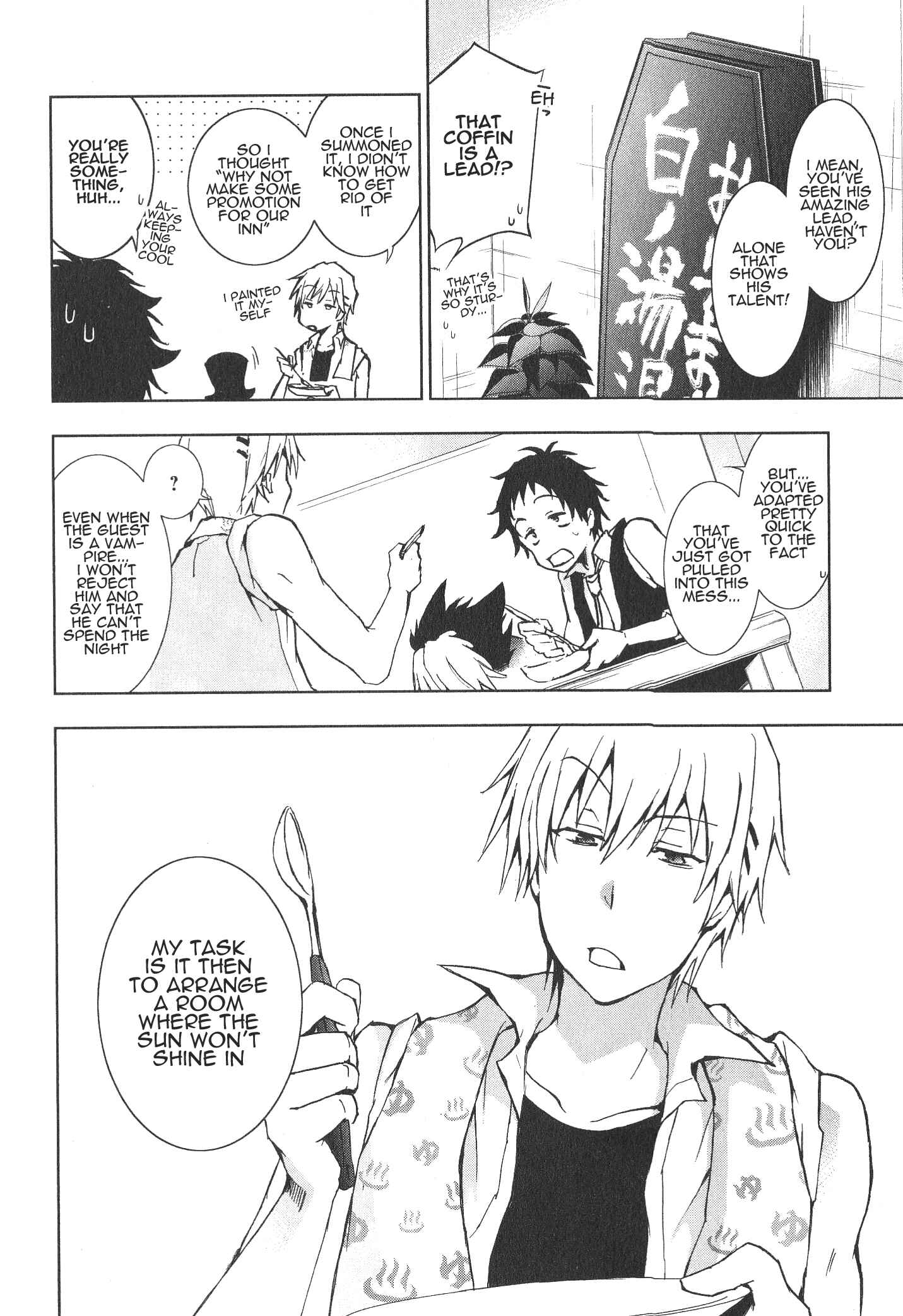 Servamp Chapter 12 - Page 9