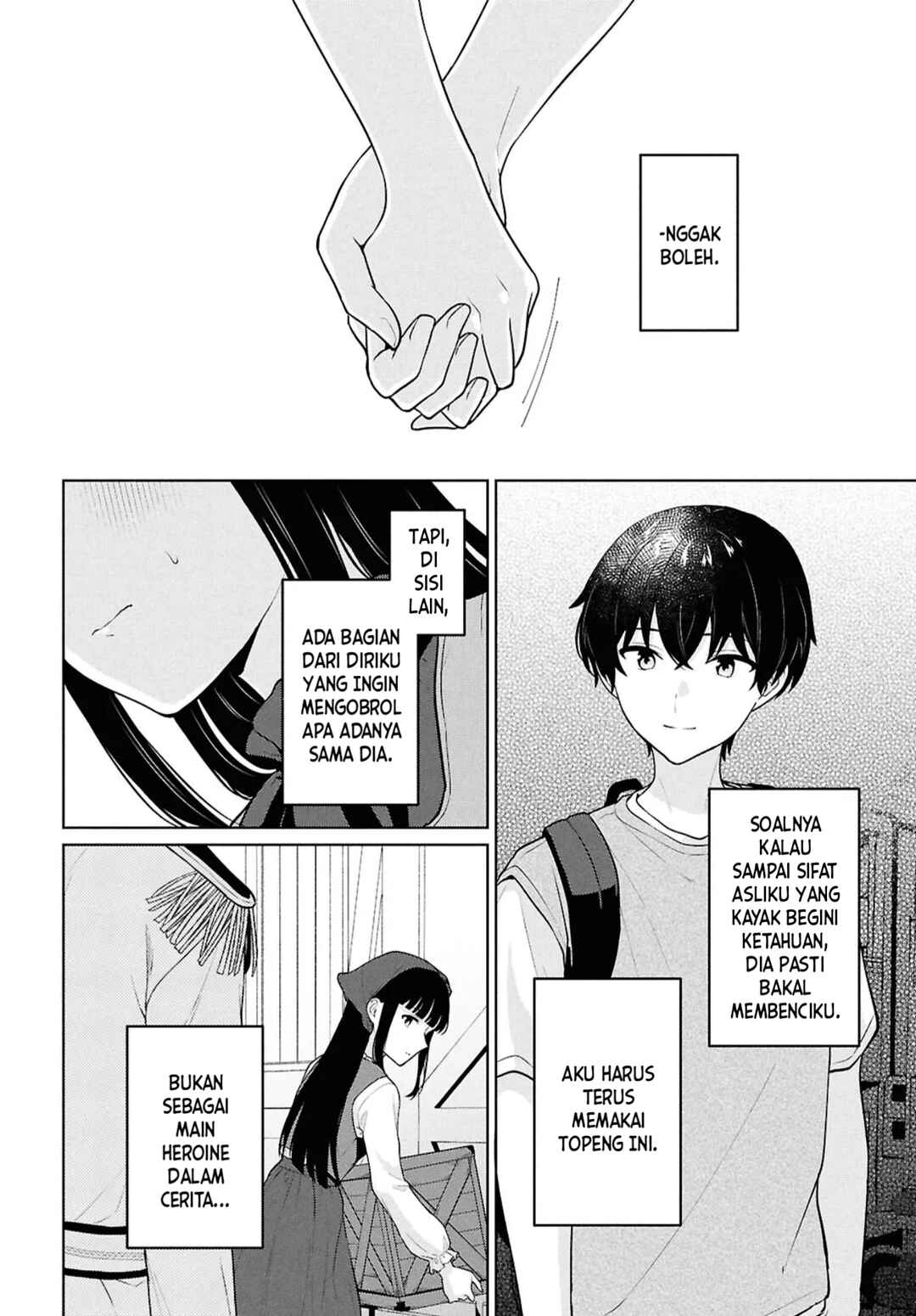 Danjo-hi 1:5 no Sekai demo Futsuu ni Ikirareru to Omotta? ~Gekiomoi Kanjou na Kanojo-tachi ga Mujikaku Danshi ni Honrou Saretara~ Chapter 16.1 - Page 19