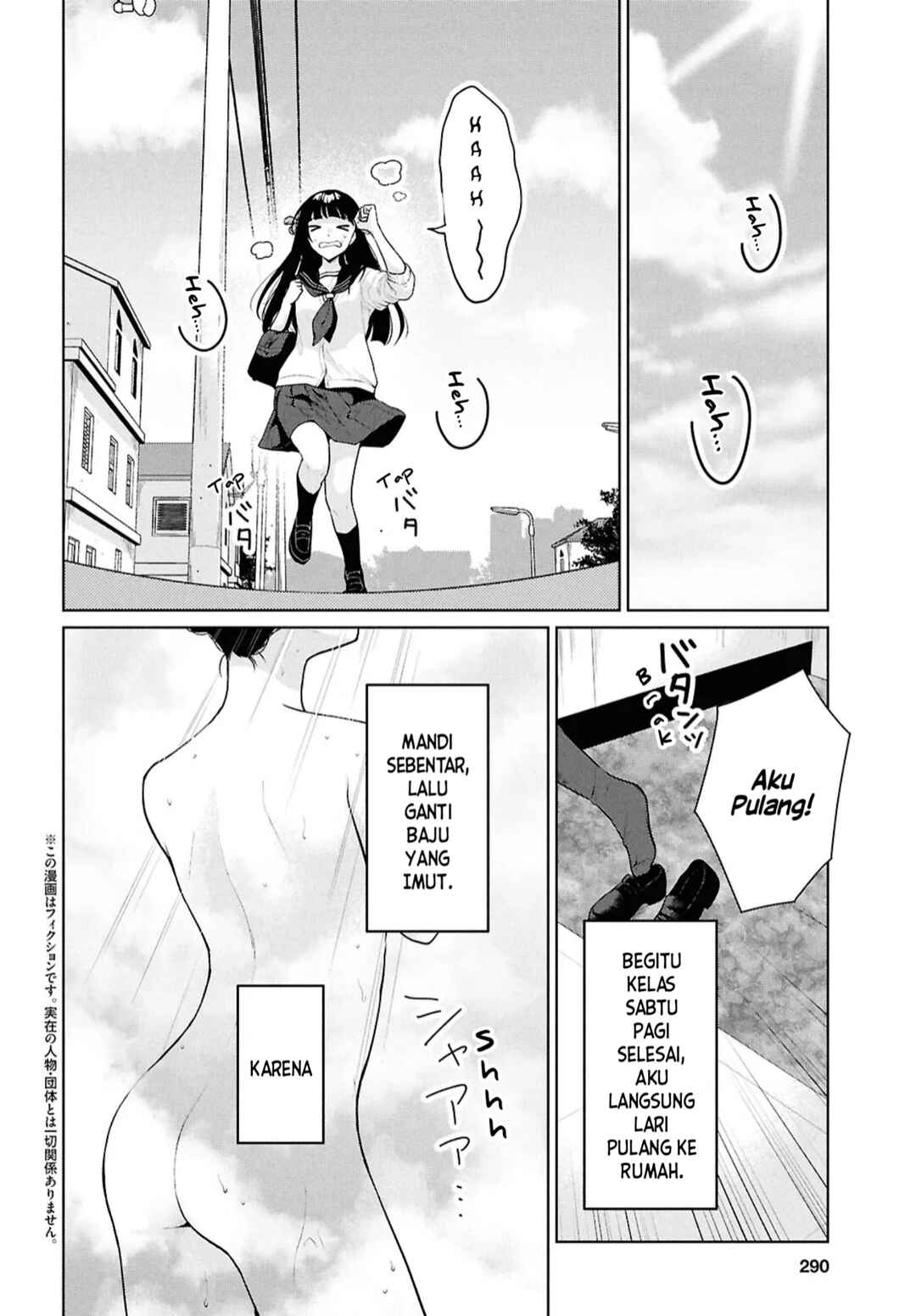 Danjo-hi 1:5 no Sekai demo Futsuu ni Ikirareru to Omotta? ~Gekiomoi Kanjou na Kanojo-tachi ga Mujikaku Danshi ni Honrou Saretara~ Chapter 16.1 - Page 3