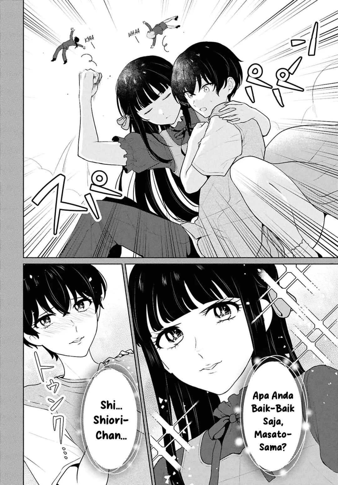 Danjo-hi 1:5 no Sekai demo Futsuu ni Ikirareru to Omotta? ~Gekiomoi Kanjou na Kanojo-tachi ga Mujikaku Danshi ni Honrou Saretara~ Chapter 16.1 - Page 9