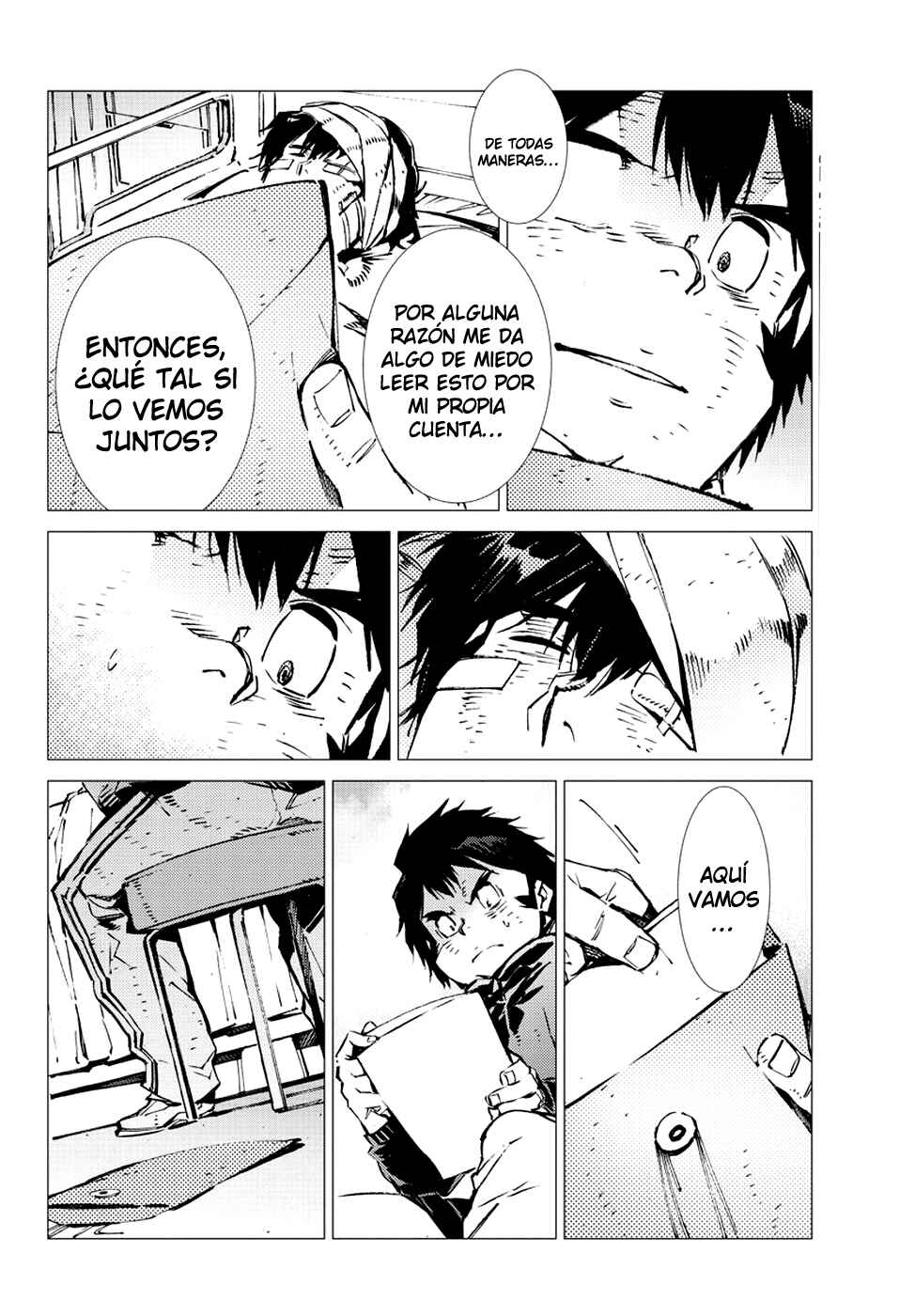 Getter Robo Devolution Chapter 21 - Page 21