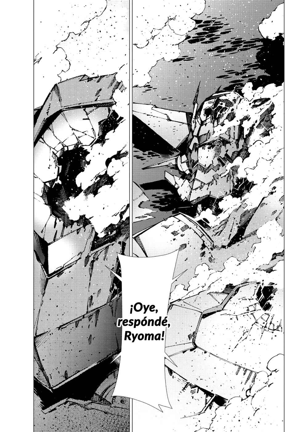 Getter Robo Devolution Chapter 21 - Page 6