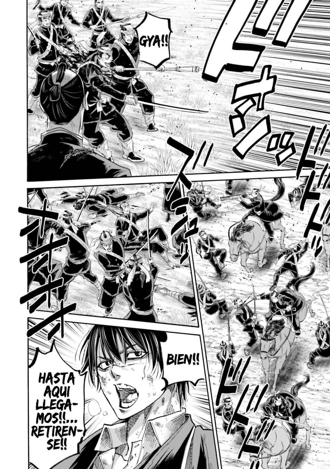 Chiruran: Shinsengumi Requiem Chapter 149 - Page 10