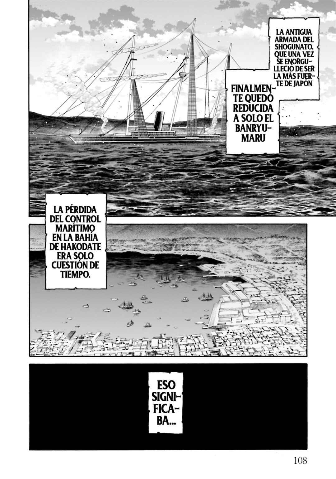 Chiruran: Shinsengumi Requiem Chapter 149 - Page 14