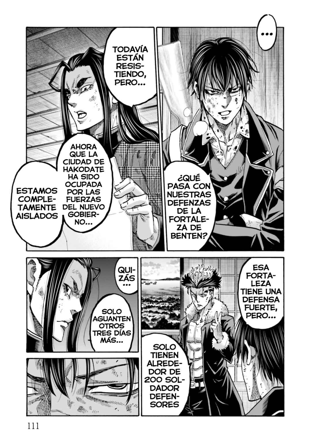 Chiruran: Shinsengumi Requiem Chapter 149 - Page 17