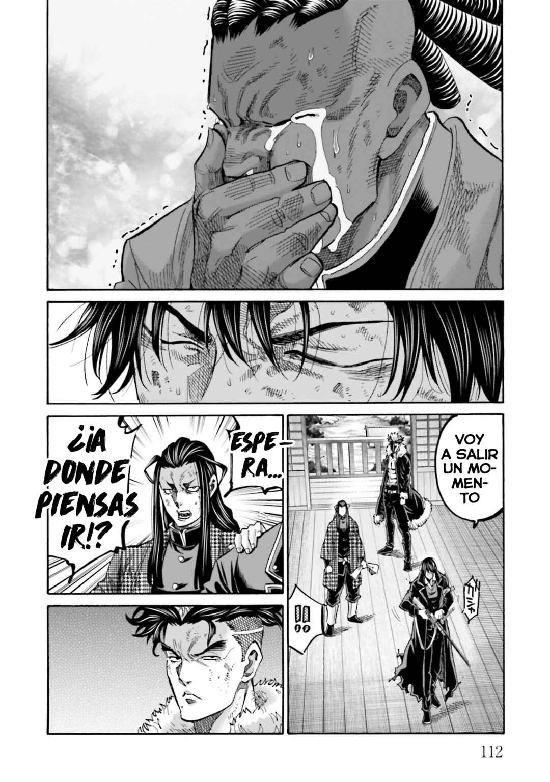 Chiruran: Shinsengumi Requiem Chapter 149 - Page 18
