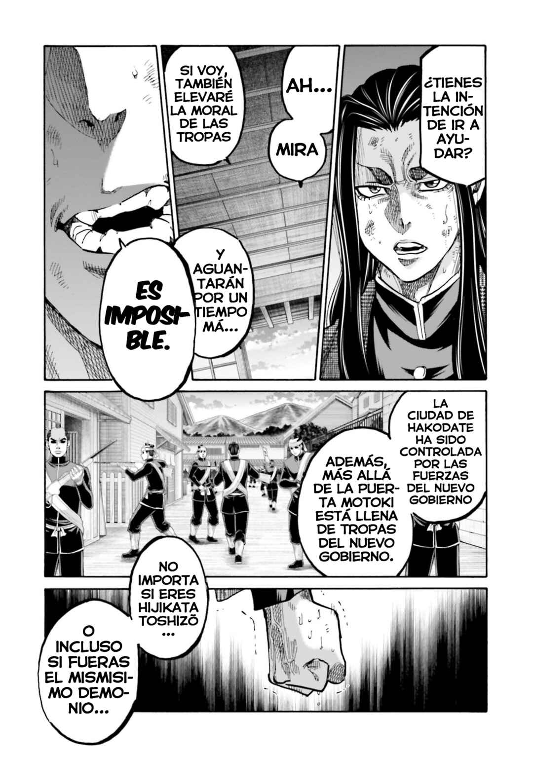 Chiruran: Shinsengumi Requiem Chapter 149 - Page 19