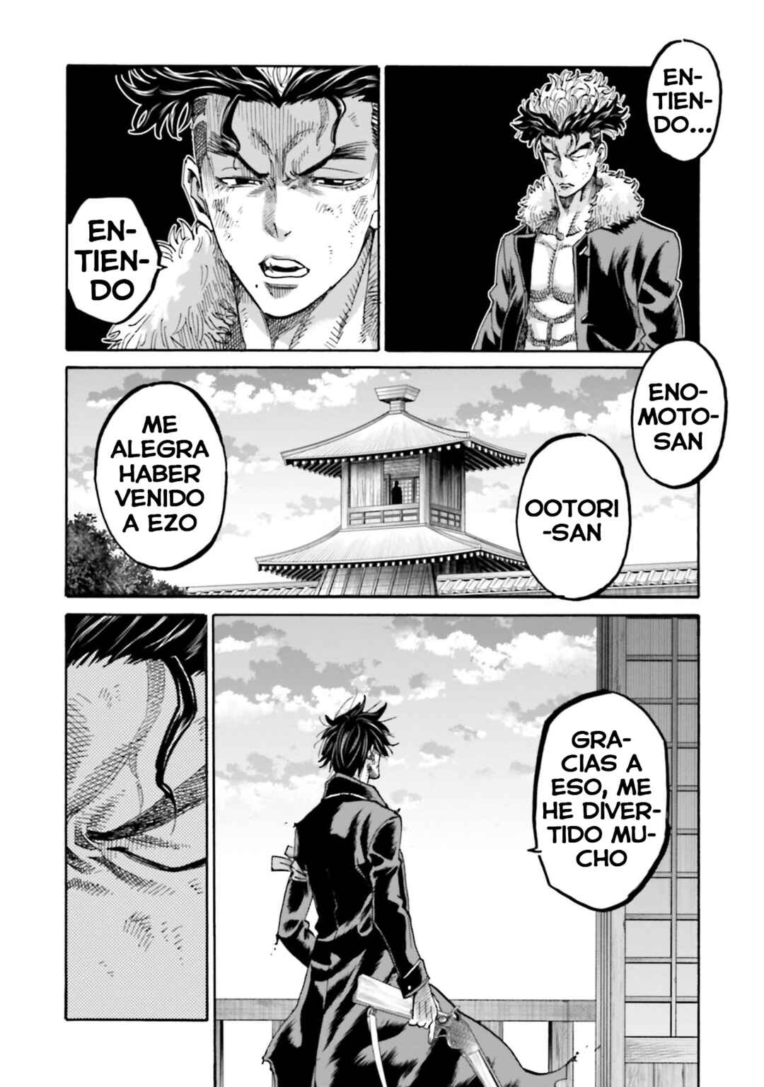 Chiruran: Shinsengumi Requiem Chapter 149 - Page 22