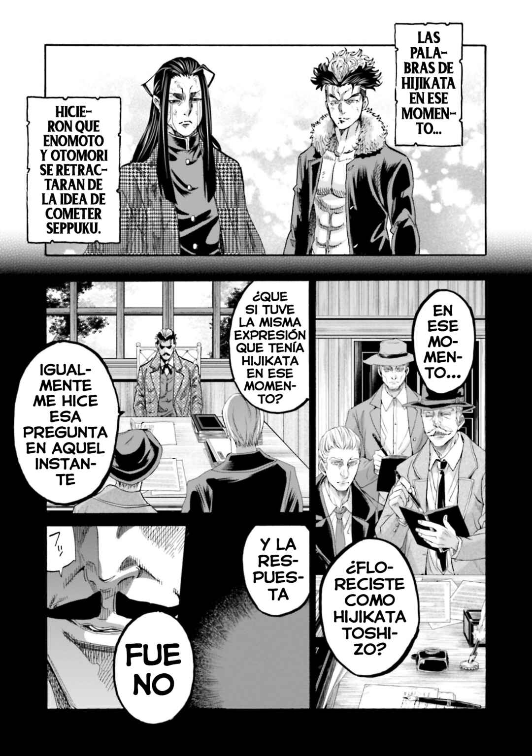 Chiruran: Shinsengumi Requiem Chapter 149 - Page 25