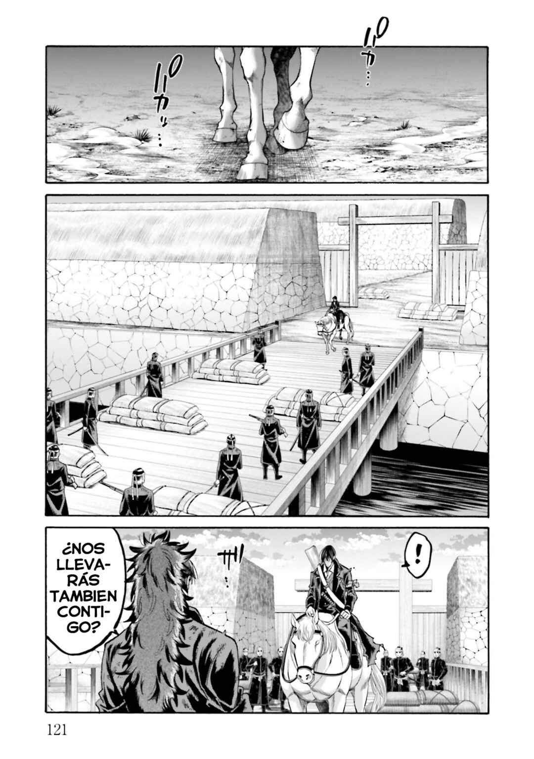 Chiruran: Shinsengumi Requiem Chapter 149 - Page 27
