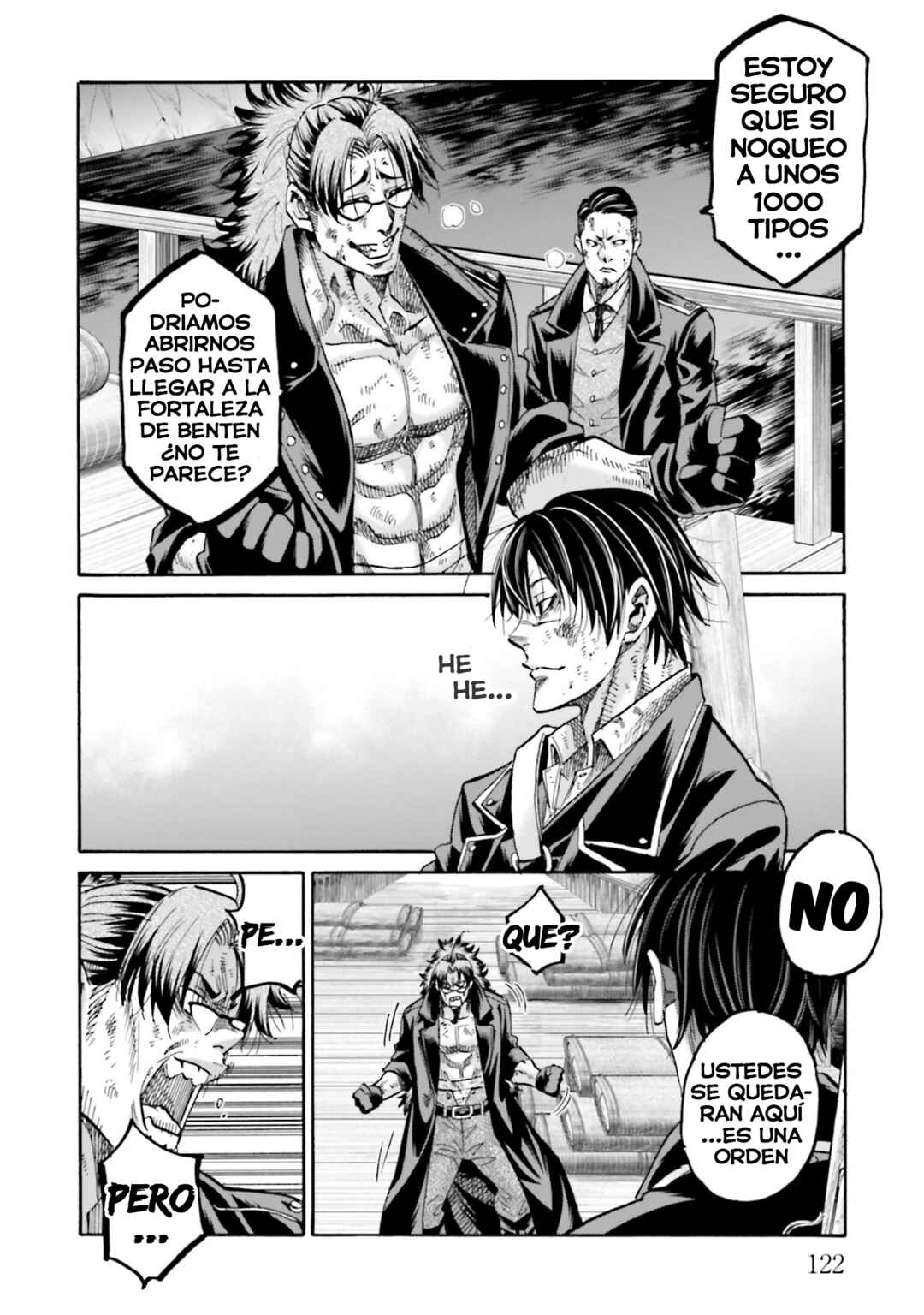 Chiruran: Shinsengumi Requiem Chapter 149 - Page 28