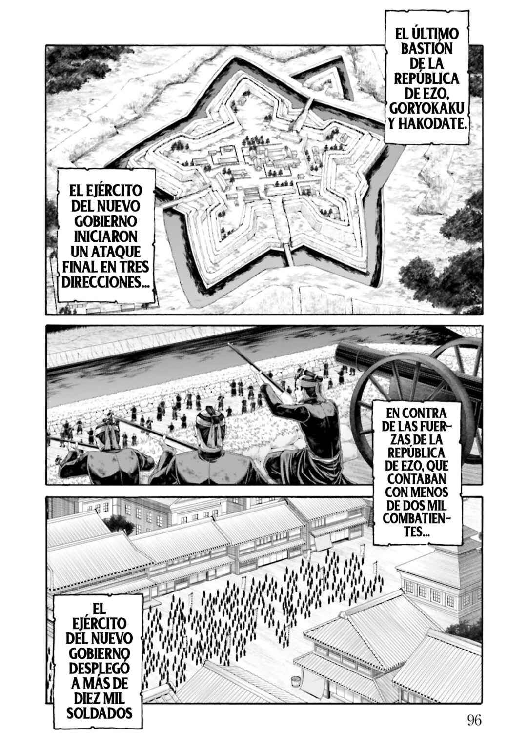Chiruran: Shinsengumi Requiem Chapter 149 - Page 3