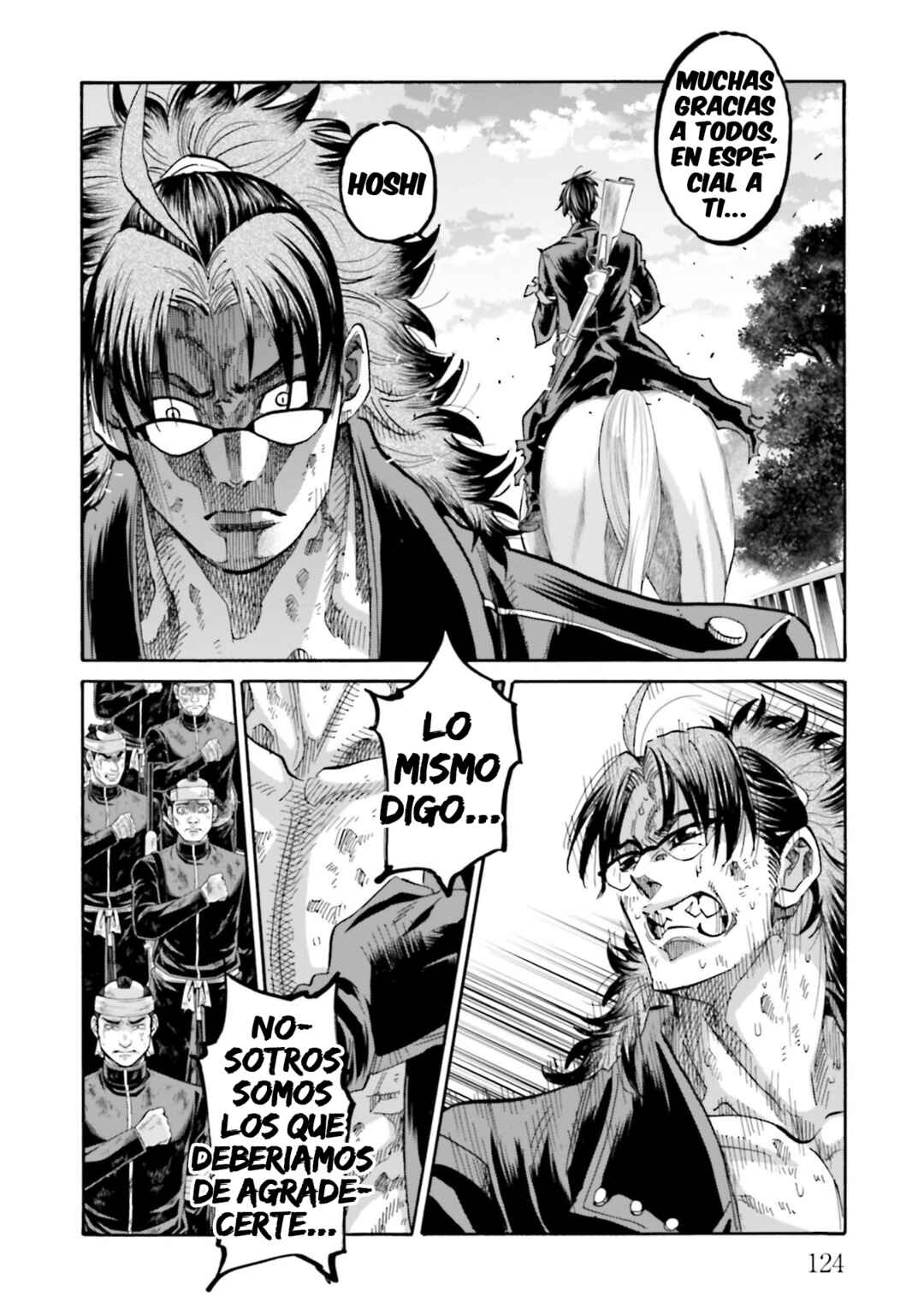 Chiruran: Shinsengumi Requiem Chapter 149 - Page 30