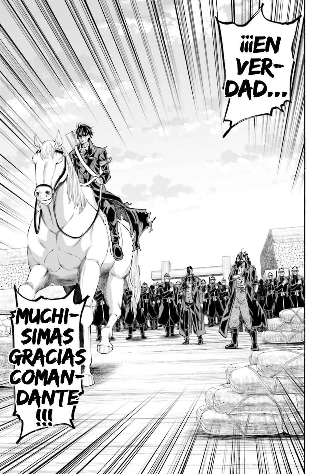 Chiruran: Shinsengumi Requiem Chapter 149 - Page 31