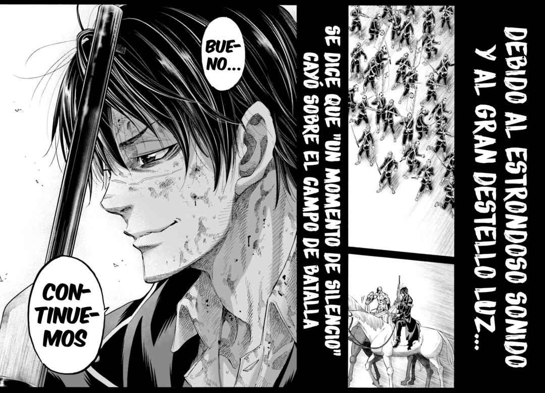Chiruran: Shinsengumi Requiem Chapter 149 - Page 37