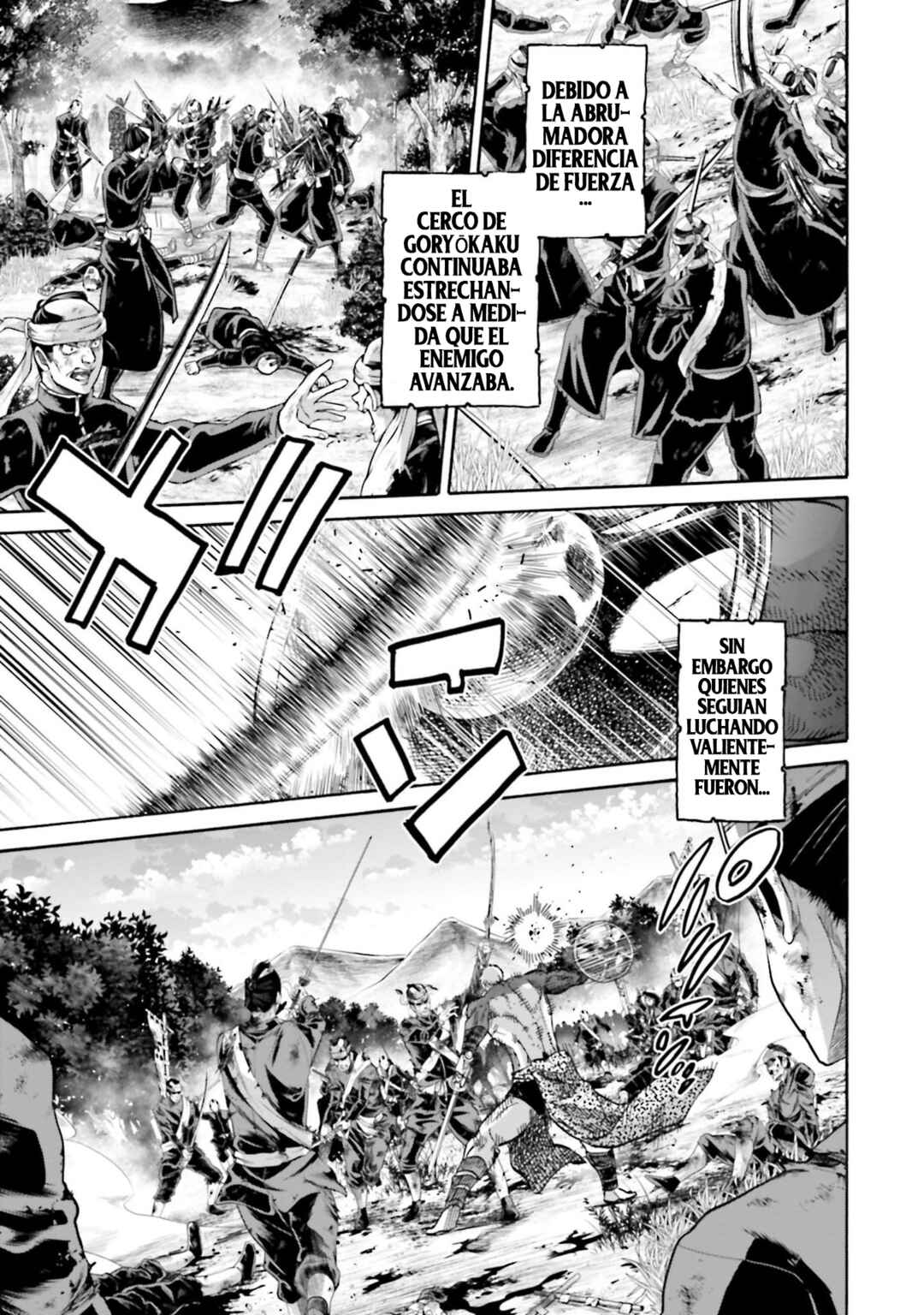 Chiruran: Shinsengumi Requiem Chapter 149 - Page 6