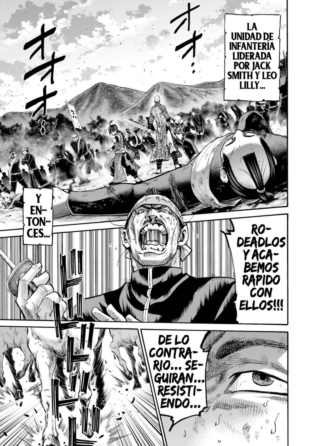 Chiruran: Shinsengumi Requiem Chapter 149 - Page 8