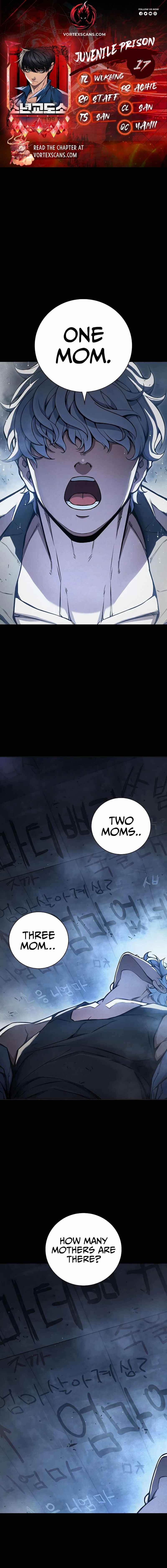 Juvenile Detention Center Chapter 17 - Page 1