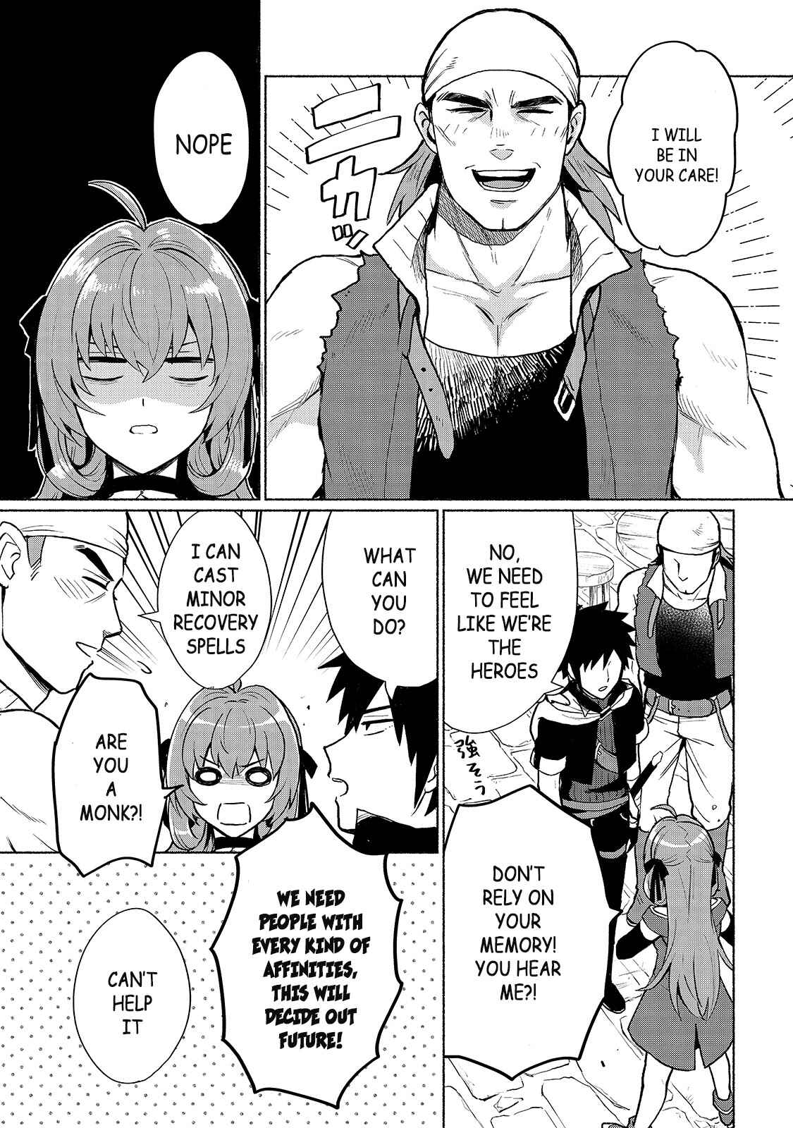 Tensei Shitara Ore ga Heroine de Aitsu ga Yuusha Datta Chapter 3 - Page 12