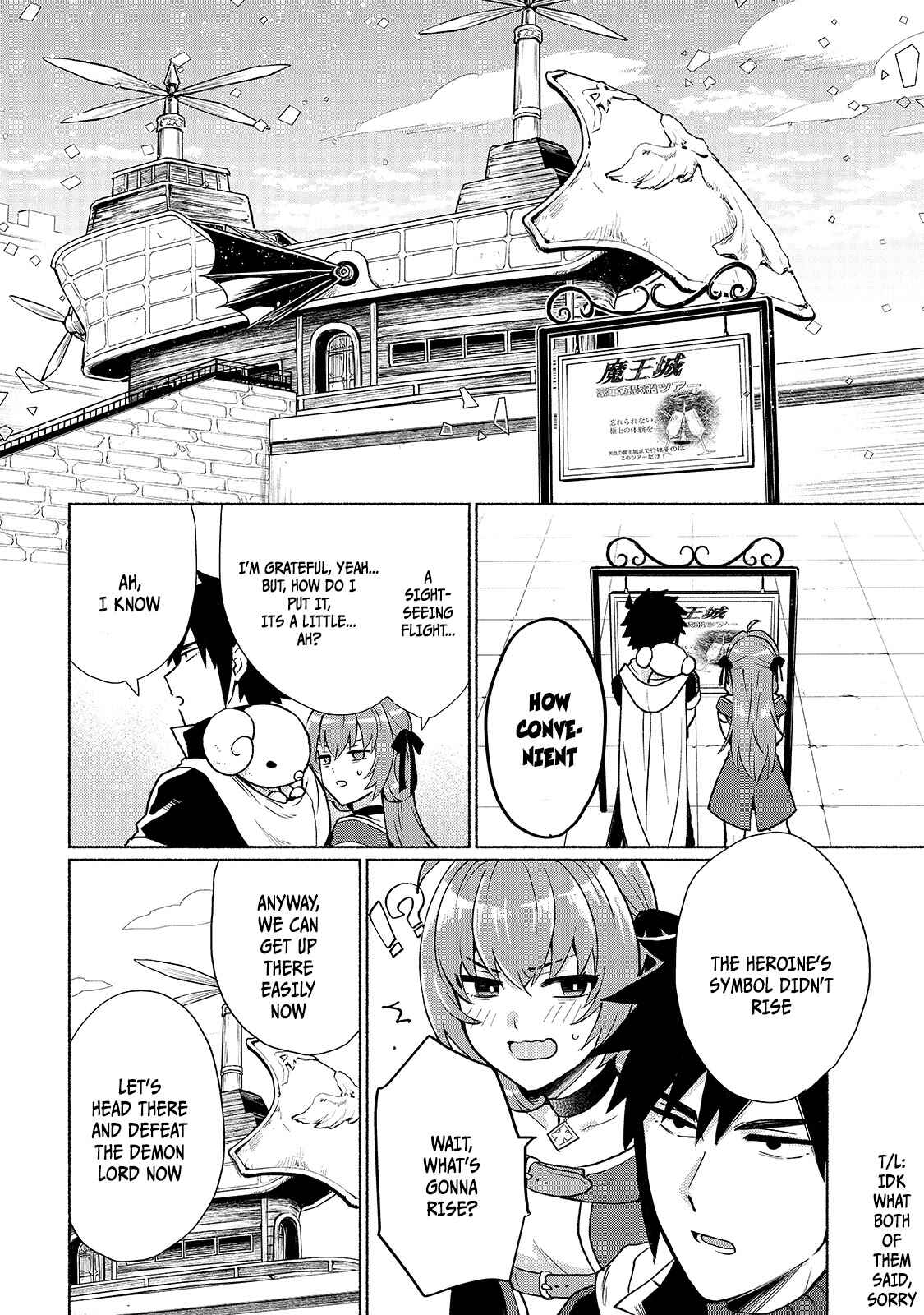 Tensei Shitara Ore ga Heroine de Aitsu ga Yuusha Datta Chapter 3 - Page 5