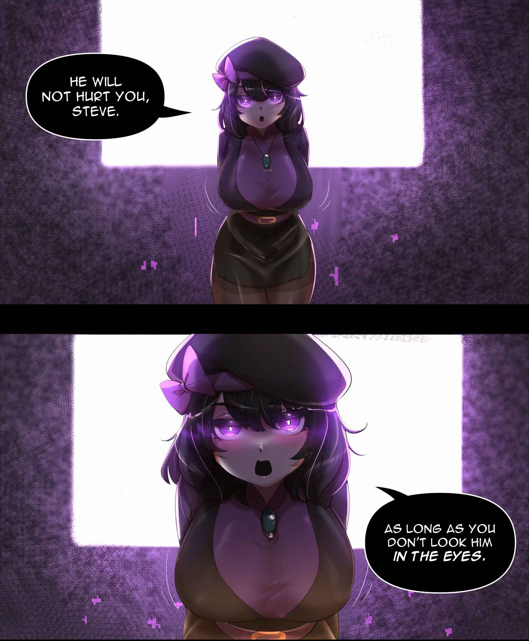 Minecraft: Anime Edition Chapter 22 - Page 3
