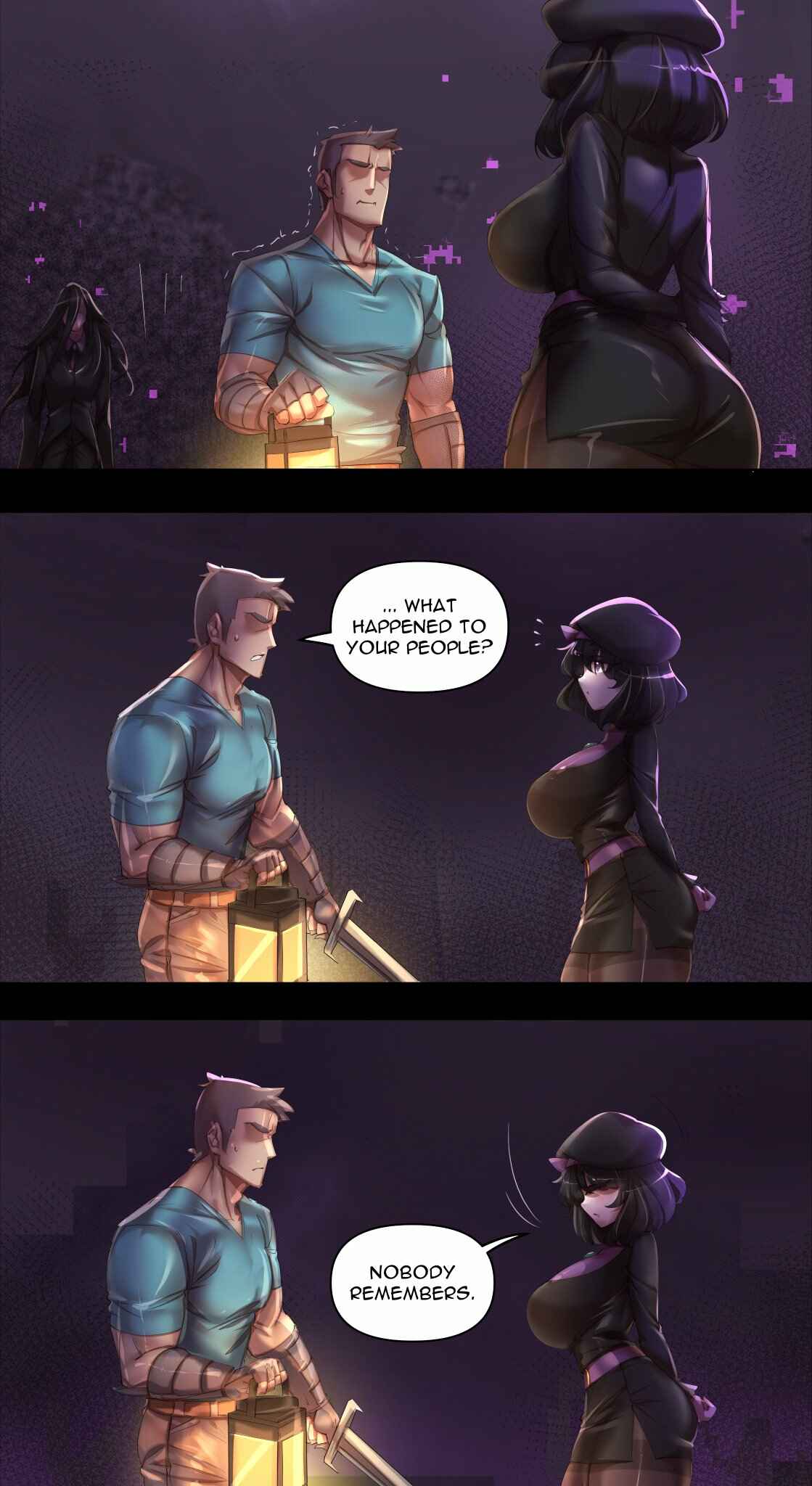 Minecraft: Anime Edition Chapter 22 - Page 4