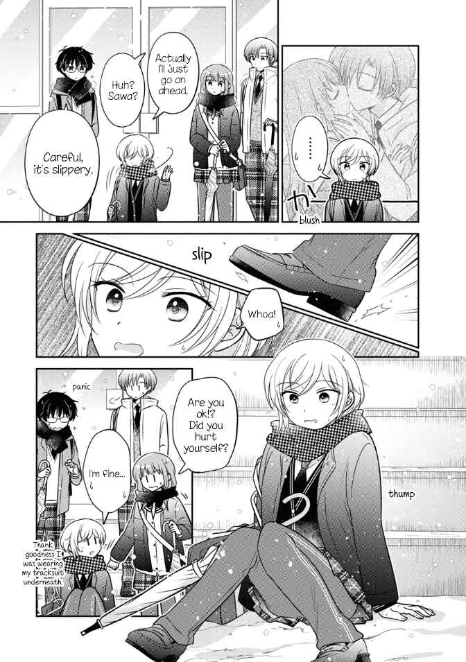 Oshibana! Chapter 28 - Page 3