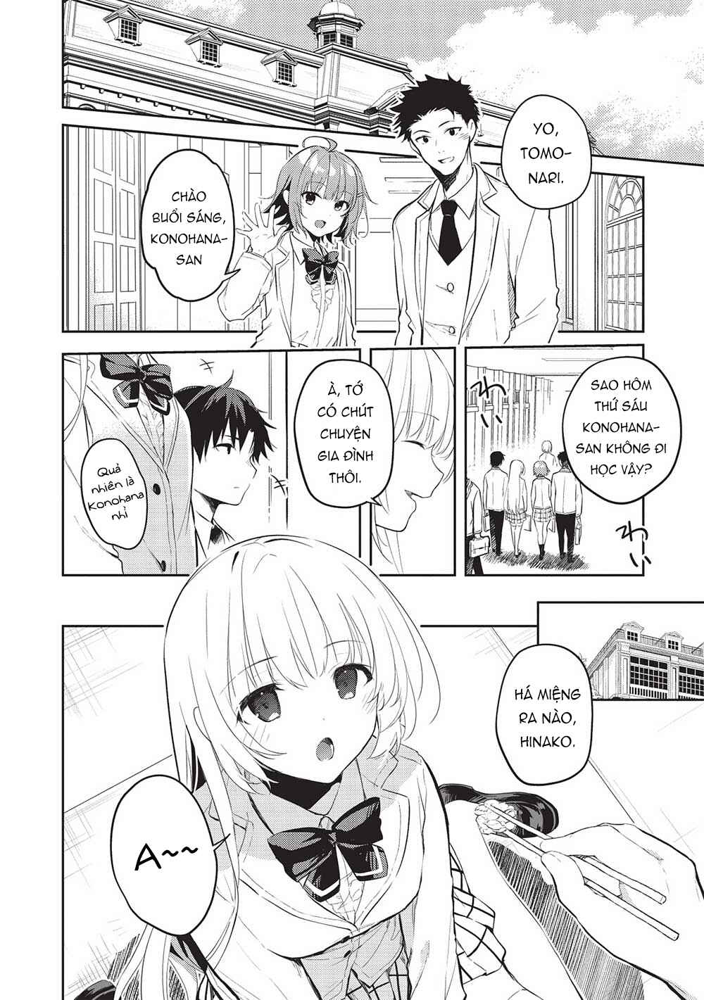 Saijo no Osewa - Takane no Hana-darake na Meimonkou de, Gakuin Ichi no Ojousama (Seikatsu Nouryoku Kaimu) wo Kagenagara Osewa Suru koto ni narimashita Chapter 14 - Page 11