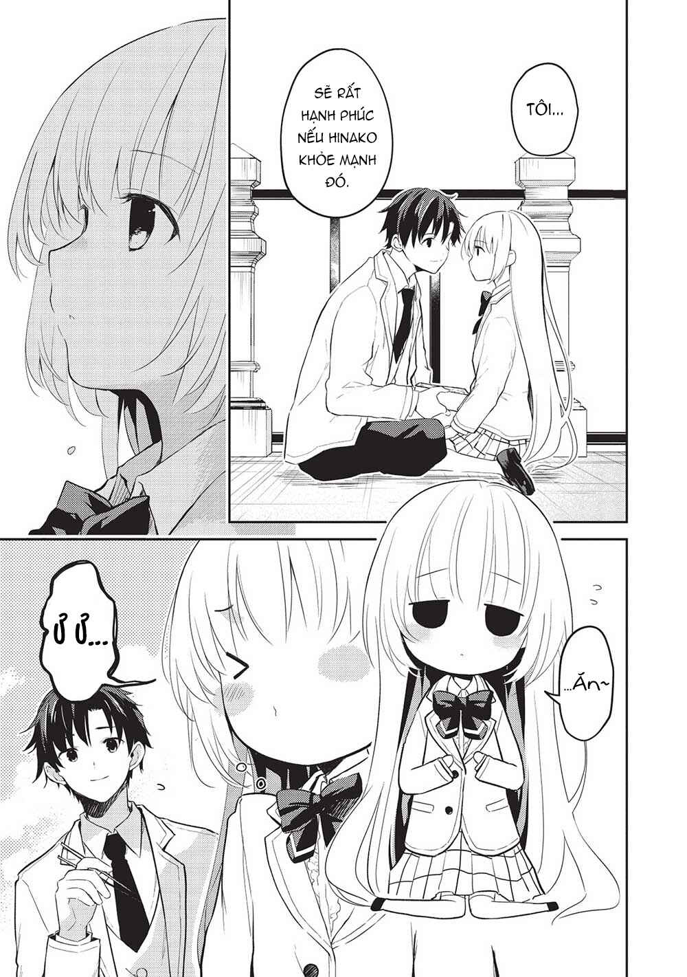 Saijo no Osewa - Takane no Hana-darake na Meimonkou de, Gakuin Ichi no Ojousama (Seikatsu Nouryoku Kaimu) wo Kagenagara Osewa Suru koto ni narimashita Chapter 14 - Page 14