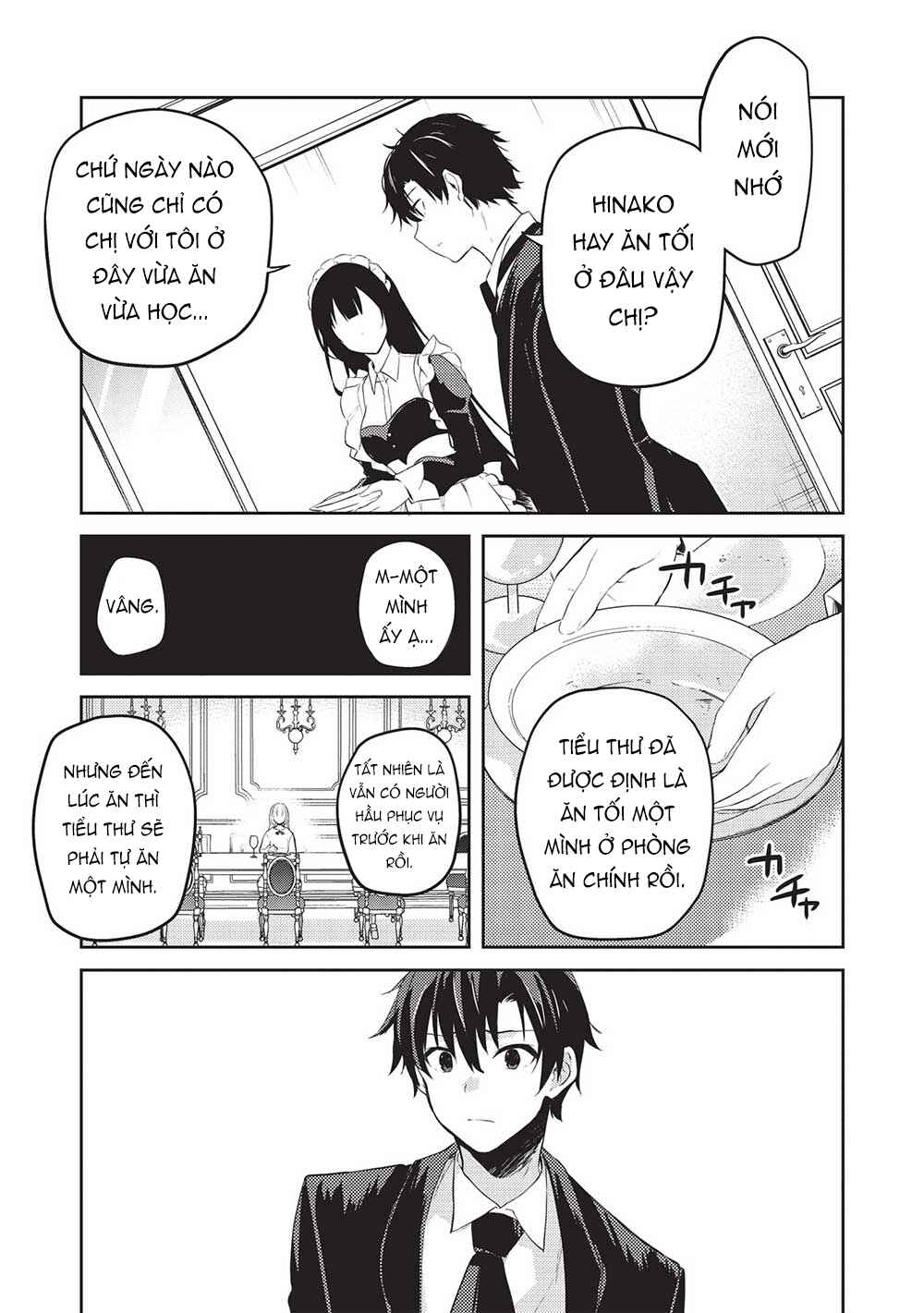 Saijo no Osewa - Takane no Hana-darake na Meimonkou de, Gakuin Ichi no Ojousama (Seikatsu Nouryoku Kaimu) wo Kagenagara Osewa Suru koto ni narimashita Chapter 14 - Page 16