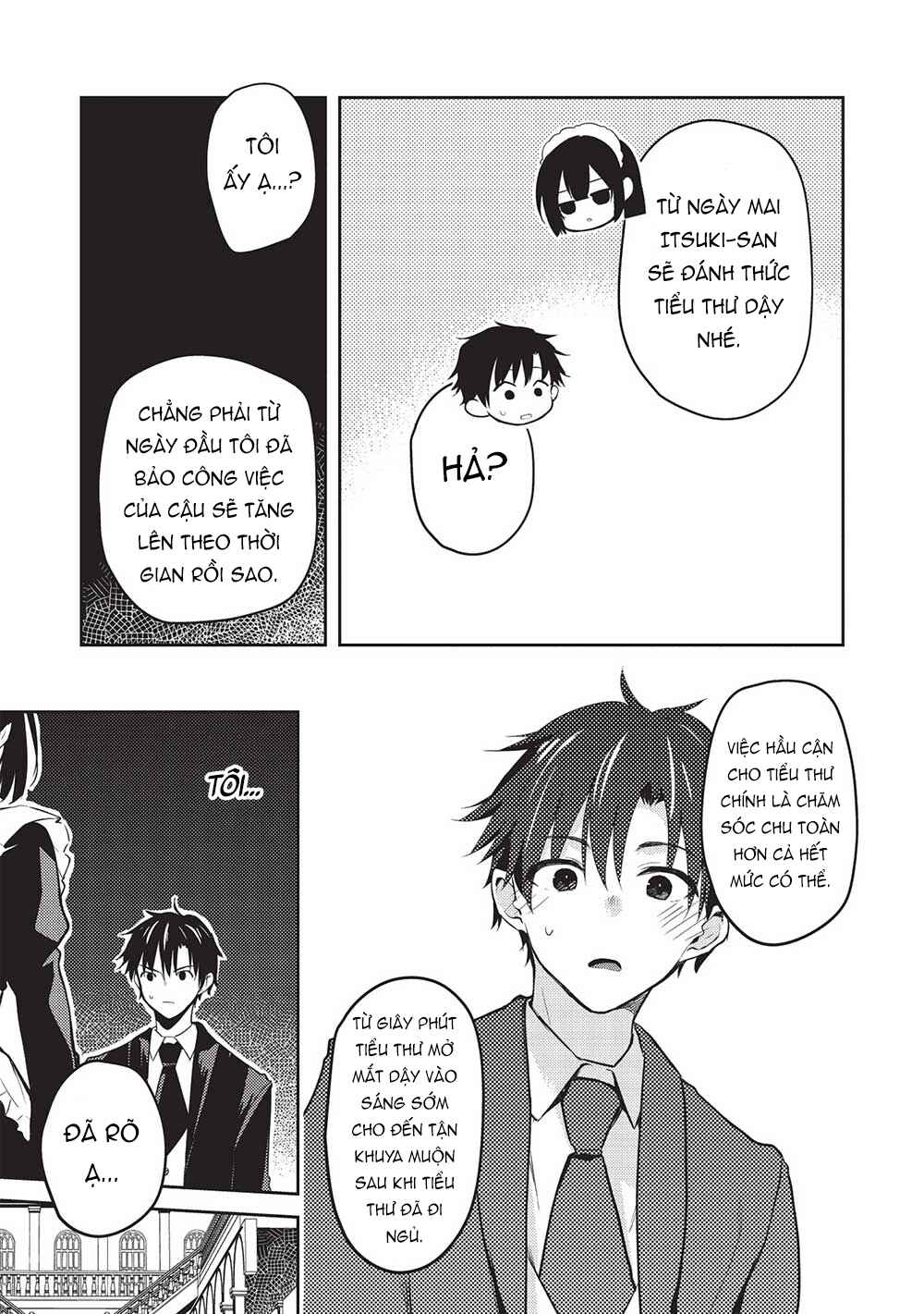 Saijo no Osewa - Takane no Hana-darake na Meimonkou de, Gakuin Ichi no Ojousama (Seikatsu Nouryoku Kaimu) wo Kagenagara Osewa Suru koto ni narimashita Chapter 14 - Page 18
