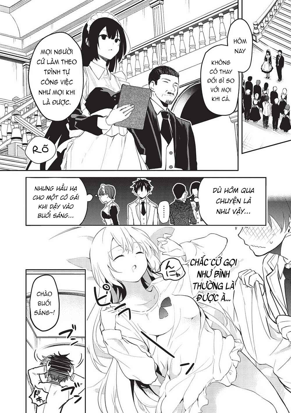 Saijo no Osewa - Takane no Hana-darake na Meimonkou de, Gakuin Ichi no Ojousama (Seikatsu Nouryoku Kaimu) wo Kagenagara Osewa Suru koto ni narimashita Chapter 14 - Page 19