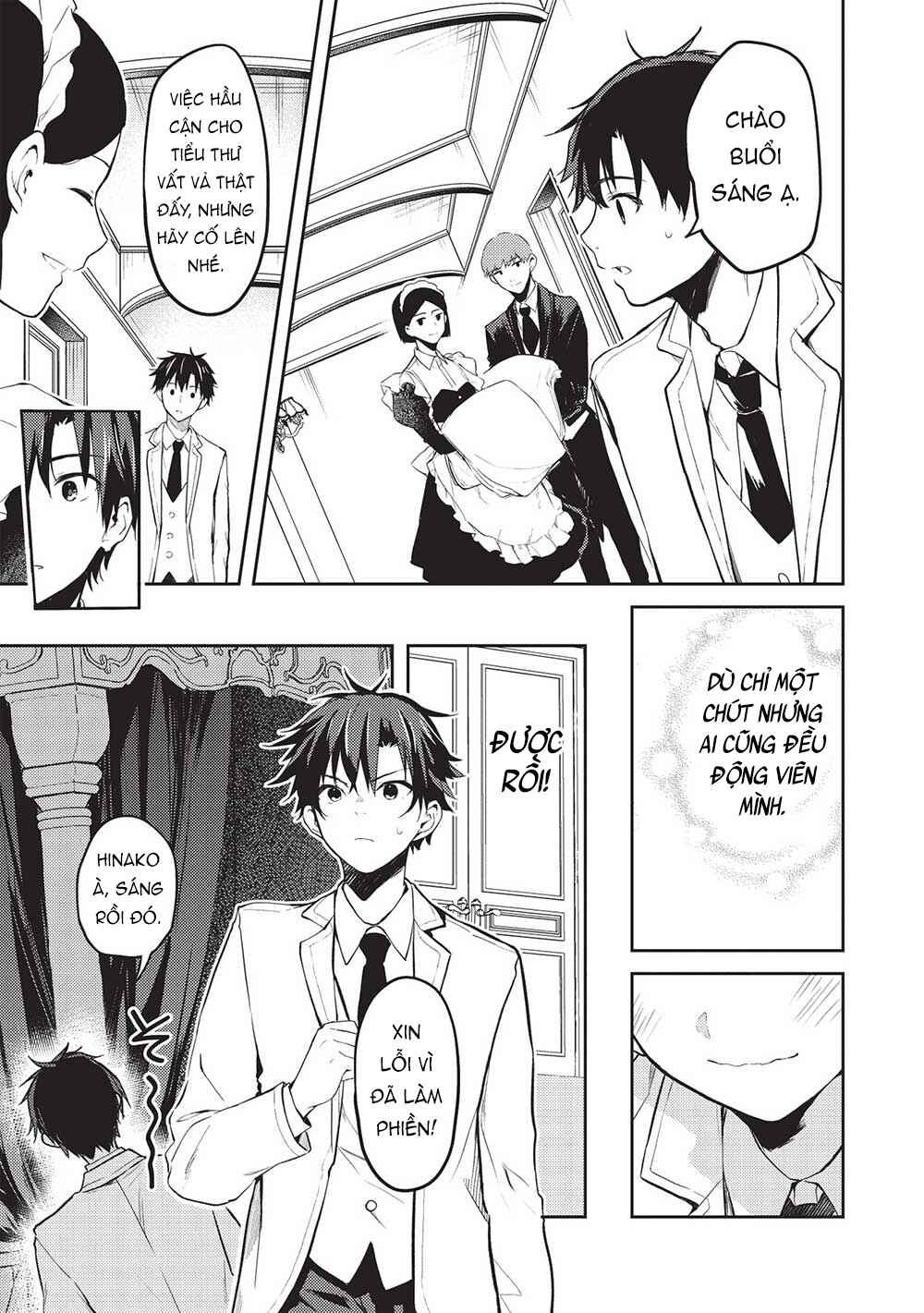 Saijo no Osewa - Takane no Hana-darake na Meimonkou de, Gakuin Ichi no Ojousama (Seikatsu Nouryoku Kaimu) wo Kagenagara Osewa Suru koto ni narimashita Chapter 14 - Page 20