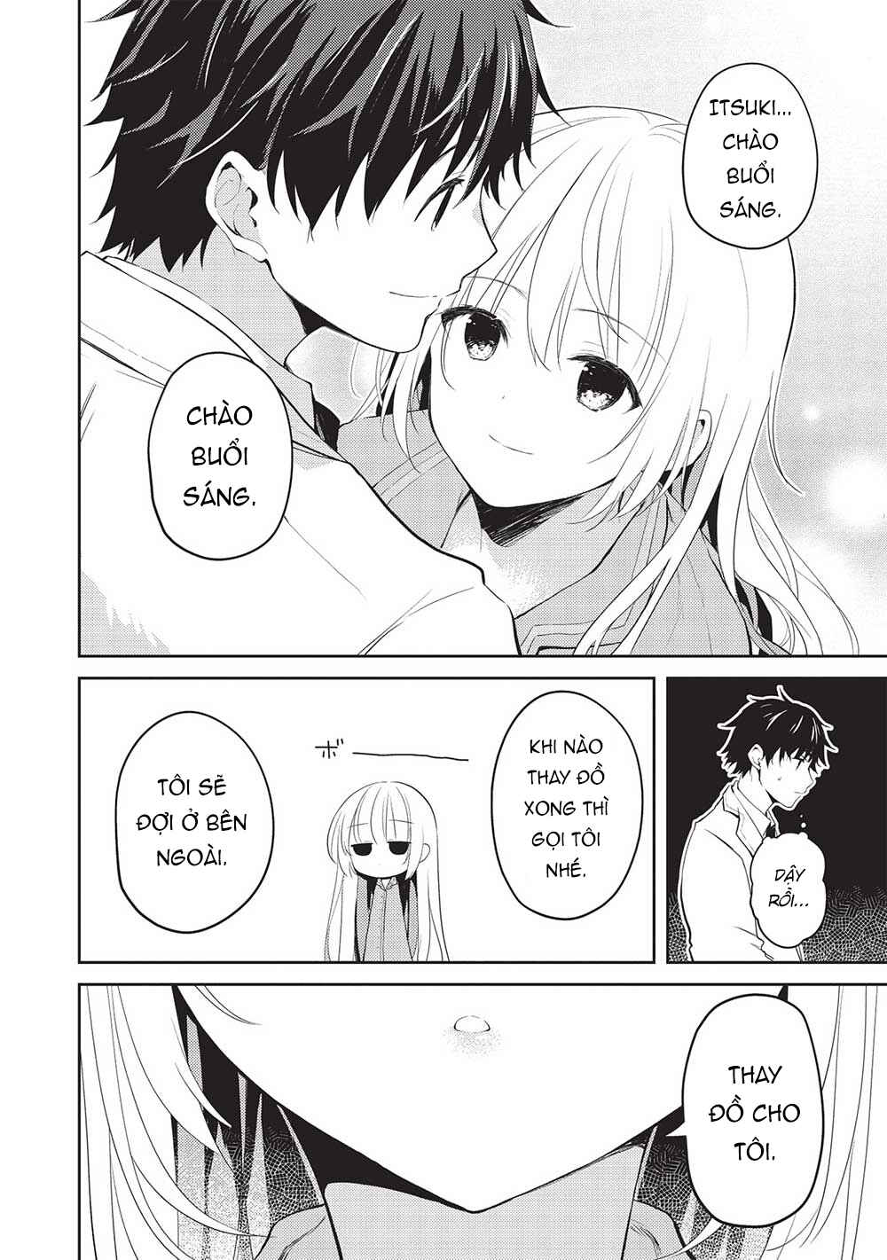 Saijo no Osewa - Takane no Hana-darake na Meimonkou de, Gakuin Ichi no Ojousama (Seikatsu Nouryoku Kaimu) wo Kagenagara Osewa Suru koto ni narimashita Chapter 14 - Page 23