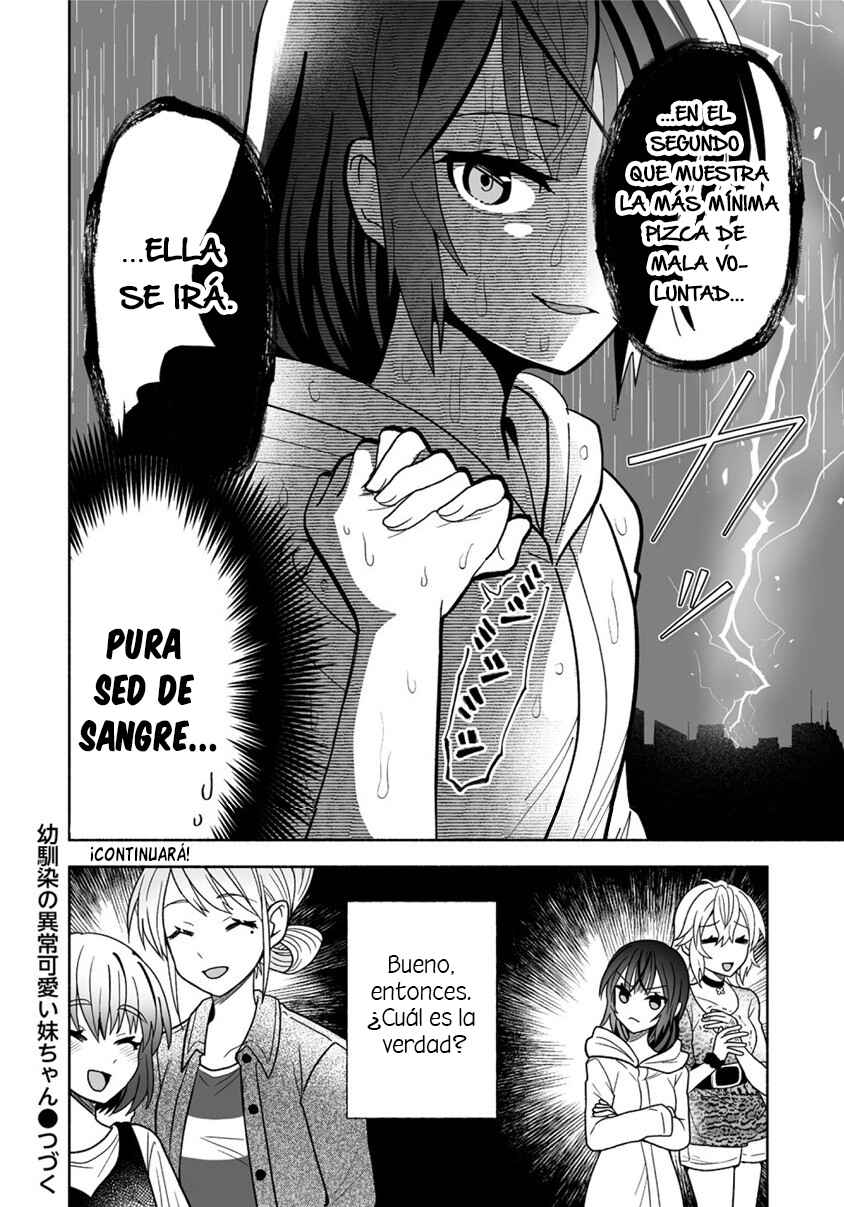 Osananajimi no Ijou Kawaii Imouto-chan Chapter 5 - Page 25