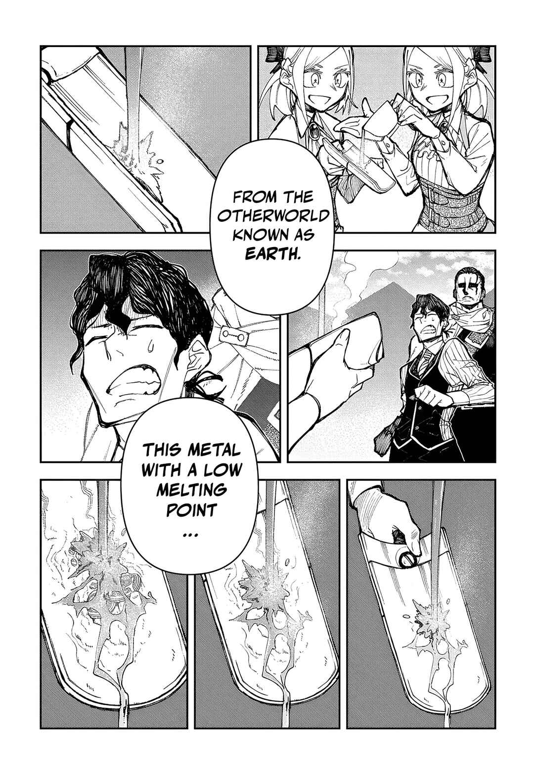 Juunenme, Kikan wo Akirameta Ten'isha wa Imasara Shujinkou ni Naru Chapter 2 - Page 47