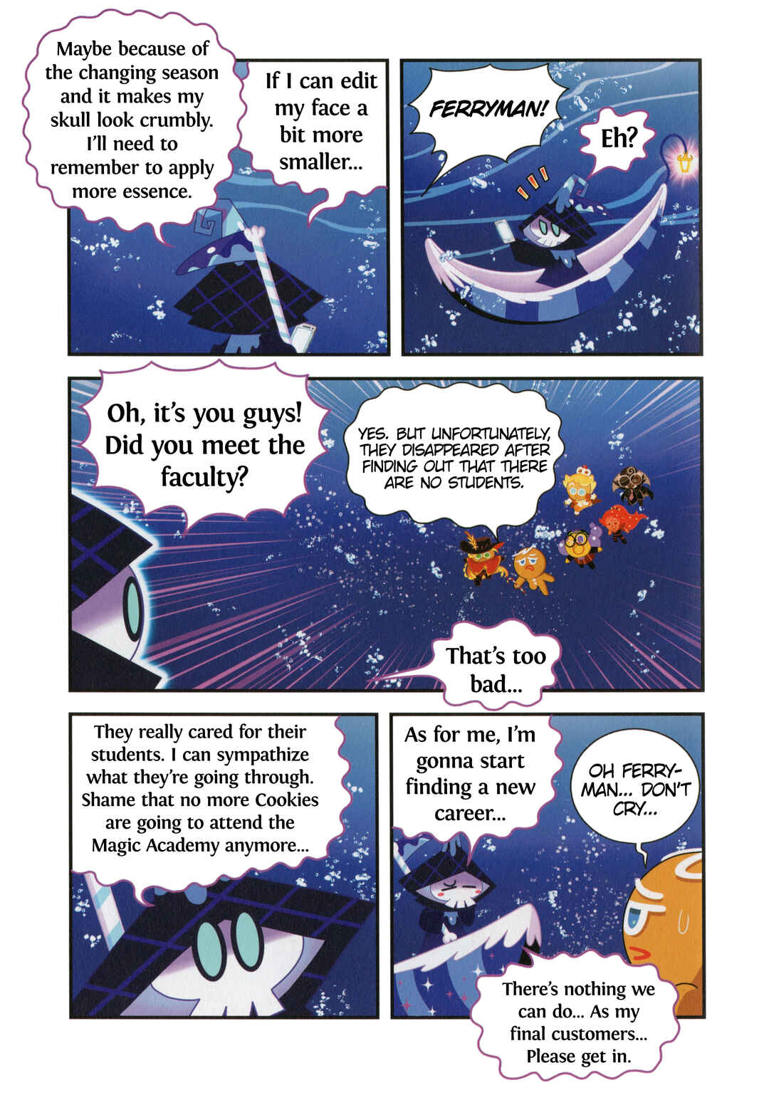 Cookie Run Kingdom Chapter 50 - Page 12