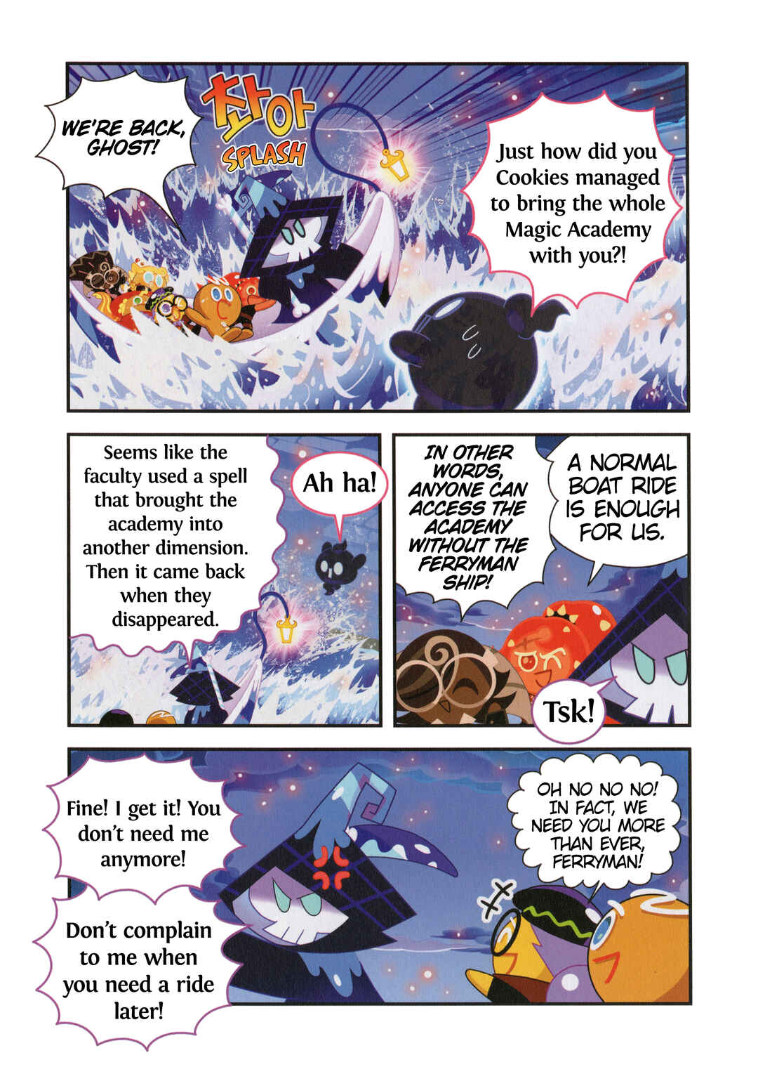 Cookie Run Kingdom Chapter 50 - Page 16