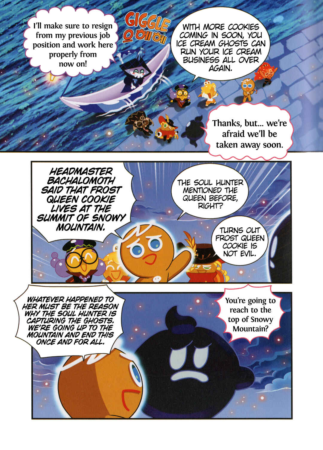 Cookie Run Kingdom Chapter 50 - Page 18