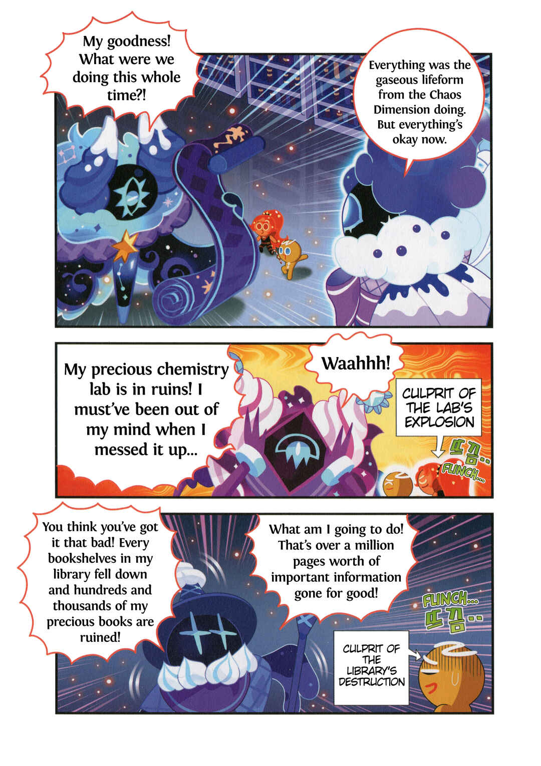 Cookie Run Kingdom Chapter 50 - Page 2