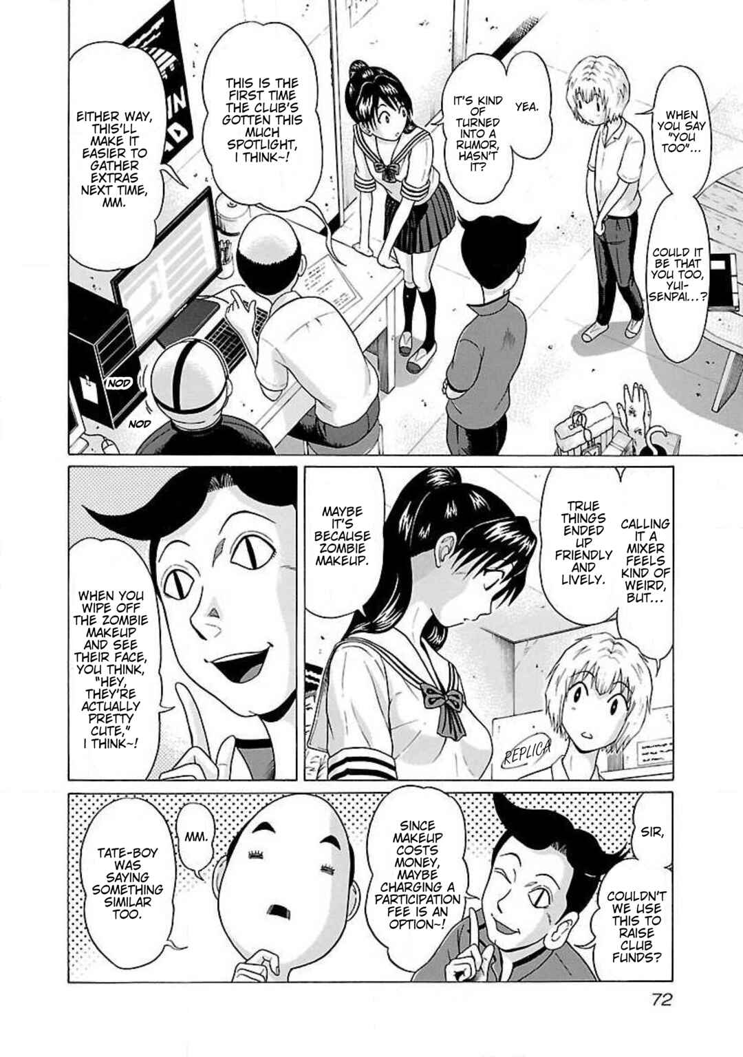 Ittsu Chapter 21 - Page 4