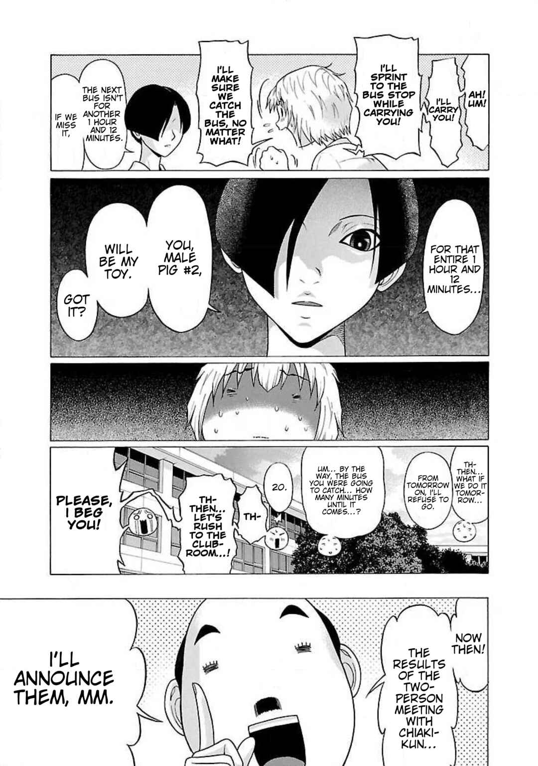 Ittsu Chapter 21 - Page 9