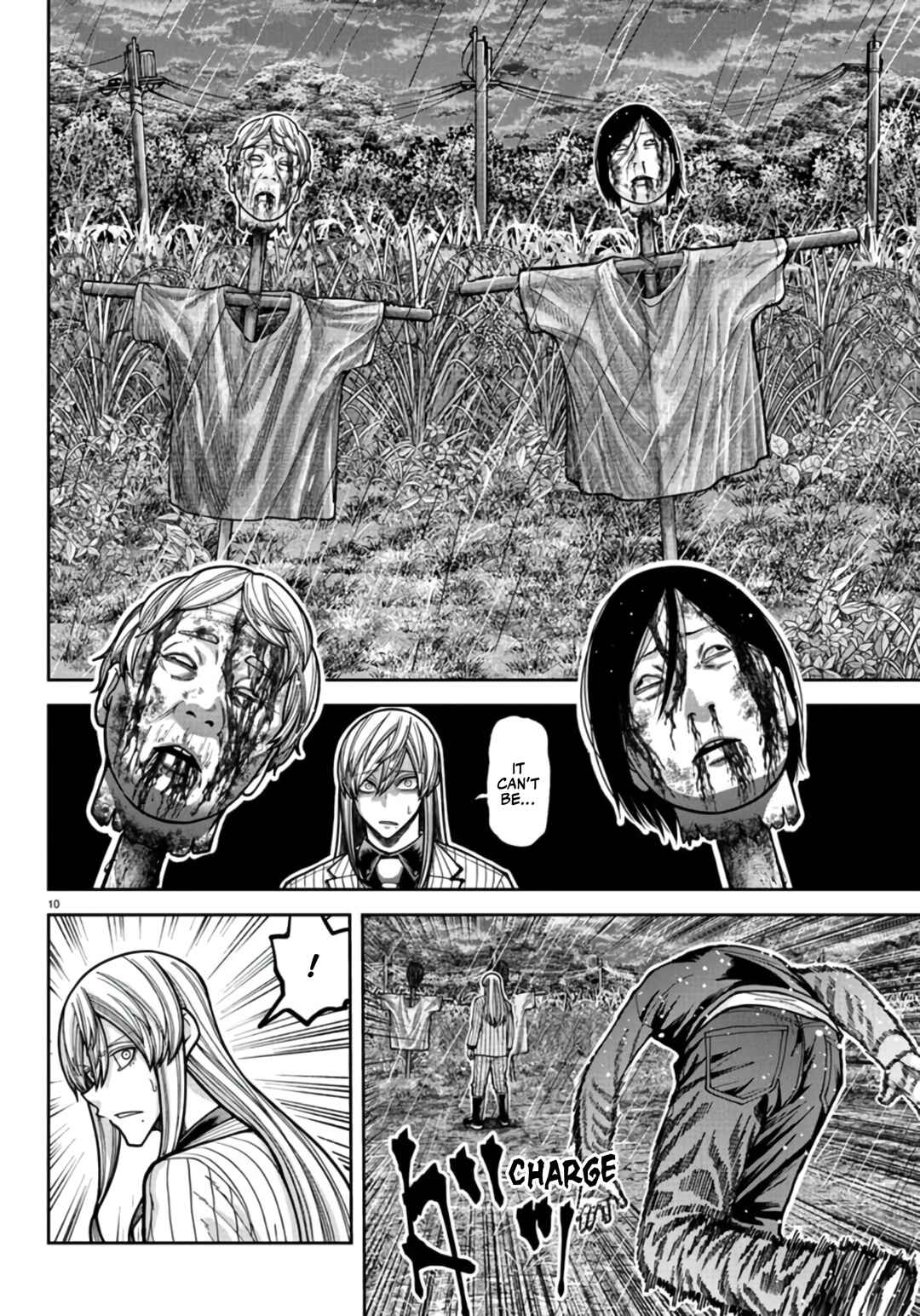 Tougen Anki Chapter 226 - Page 10